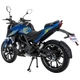 Мотоцикл Spark SP200R-44 (заводське паковання) (Синій з чорним) - зображення 5