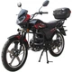 Мотоцикл Spark SP125C-2SN (Чорний з червоним) - зображення 3