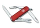 Швейцарский складной нож Victorinox Rambler 58мм 10 функций Красный (0.6363) - изображение 1