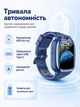 Детские смарт часы LEXEGO 4G с GPS-трекером видеозвонками камерой SOS голосовым чатом геозоной Wi-Fi LBS Nano-SIM прослушиванием, умные часы экран 1.69", аккумулятор 600 мА·ч, 2 ремешка K88SW-BL - изображение 4
