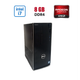 Ігровий ПК Dell Inspirion 3668 Tower / Intel Core i7-7700 (4 (8) ядра по 3.6 - 4.2 GHz) / 8 GB DDR4 / 256 GB SSD / AMD Radeon RX 460, 2 GB GDDR5, 128-bit / Wi-Fi+Bluetooth / DVD / Win 10 Home Lic б/в - зображення 1