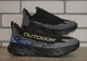 Кроссовки спортивные подростковые FDEK H9209-5 40 (25 см) черные с серым - изображение 9