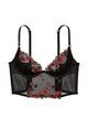 Роскошный корсет-бюст Victoria's Secret с вышивкой 1160588828 (Черный 32C) - изображение 4