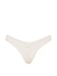 Кружевной комплект белья Victoria's Secret бюст Push-Up и трусики тонг 1160539922 (Молочный 36B/M) - изображение 7