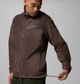 Мужская флисовая куртка Columbia 1160494788 (Коричневый XXL) - изображение 5