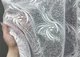 Короткая тюль, высотой 1,2м., жаккард. Цвет белый. Код 728т 4199380 - изображение 3