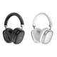 Накладні бездротові навушники Hoco W35 Max Joy BT headphones Black - изображение 3