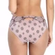 Женские трусы микрофибра с кружевом Lanny mode 52491 Капучино, M - изображение 2