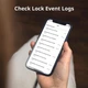 Умная кодовая клавиатура SwitchBot Keypad Touch с биометрическим сканером отпечатков пальцев, влагозащита IP65, NFC для Smart Lock - изображение 5