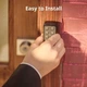 Умная кодовая клавиатура SwitchBot Keypad Touch с биометрическим сканером отпечатков пальцев, влагозащита IP65, NFC для Smart Lock - изображение 8