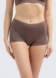 Безшовні жіночі труси шортики Giulia BOXER BRIEFS COLOR S/M Brown-deep taupe - изображение 2