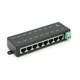 8-портовый POE-инжектор питания, с 8xRJ45 портами Ethernet 10/100Мбит/с, IEEE802.3af/at, 12-57V, PIN45+/78- - изображение 3