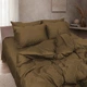 Простынь Mirson Бязь 11-0004 Light Cacao 200x220 см (2200013670698) - изображение 1