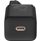 Зарядний пристрій Baseus 1xUSB 25W (USB-C) + Cable Type-C black (TZCCSUP-L01) - зображення 4