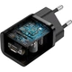 Зарядний пристрій Baseus 1xUSB 25W (USB-C) + Cable Type-C black (TZCCSUP-L01) - зображення 6