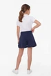 Шорты-юбка для девочки SLY 402/S/19 синий 134 - изображение 2