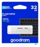 Флеш-накопитель USB2.0 32GB Goodram UME2 White (UME2-0320W0R11) - изображение 3