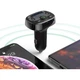 FM модулятор Baseus T Shaped S-09A 2 х USB Type-A, microSD Black (CCMT000001) - изображение 10