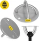 Крепление 4FIZJO X-Mount для петель и канатов на потолок или стену Серое (P-5907739311009) - изображение 6
