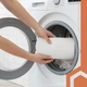 Електроковдра з підігрівом RUHHY 190x80 см — Електричне простирадло, 3 режими, 65 Вт, біле, прання в машині - зображення 6