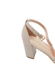 Туфлі жіночі QQ SHOES QQ48-2/38 Бежеві 38 розмір - 24,5 см устілка - зображення 2
