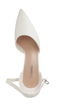 Туфлі жіночі QQ SHOES QQ46-2/39 Білі 39 розмір - 25,4 см устілка - зображення 4