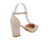 Туфлі жіночі QQ SHOES QQ48-2/38 Бежеві 38 розмір - 24,5 см устілка - зображення 4