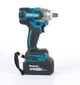 Гайковерт для домашнего и профессионального использования Makita DTW1000 48 В с двумя аккумуляторами емкостью 6,0 Ah - изображение 8