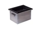 Домашня коптильня SmokeHouse Kit M Original для гарячого та холодного копчення з термометром і гідрозатвором, два рівні розміщення продуктів, завантаження до 5 кг, сталева прямокутна конструкція - зображення 4