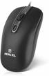 Компьютерная мышка REAL-EL RM-222 USB Черная - изображение 1