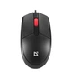 Комп'ютерна мишка Defender Delta MM-523 USB Black - зображення 2