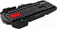 Игровая клавиатура A4Tech Bloody B318 русская, украинская, английская USB Black - изображение 3