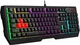 Игровая клавиатура A4Tech Bloody B140N USB украинская, английская, русская Black - изображение 3
