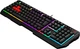 Игровая клавиатура A4Tech Bloody B140N USB украинская, английская, русская Black - изображение 5