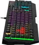 Игровая клавиатура A4Tech Bloody B140N USB украинская, английская, русская Black - изображение 6