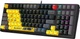 Ігрова клавіатура A4Tech Bloody S98 RGB BLMS Red Switch USB Sports Lime - зображення 4
