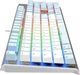 Ігрова клавіатура A4Tech FS100 RGB FS Switch USB Icy Blue - зображення 5