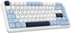 Игровая клавиатура Беспроводная/Bluetooth/USB-подключение Ajazz AK820 MAX PLUS Daydream Switch RGB White - изображение 2