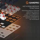 Клавіатура ігрова дротова GamePro Genesis Metallic MK110B USB Black - зображення 7