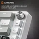 Клавіатура ігрова дротова GamePro Genesis Silverlight MK116 USB Grey - зображення 7