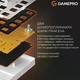 Клавиатура игровая проводная GamePro Genesis Silverlight MK126 USB Grey - изображение 10