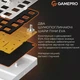 Клавіатура ігрова дротова GamePro Genesis Silverlight MK116 USB Grey - зображення 10