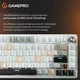 Клавиатура игровая проводная GamePro Genesis Silverlight MK126 USB Grey - изображение 11