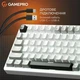 Клавиатура игровая проводная GamePro Genesis Silverlight MK126 USB Grey - изображение 13