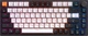 Клавіатура ігрова механічна дротова GamePro MK160B Hot-Swap Red Switch RGB USB UA Black компактна TKL геймерська клавіатура для ПК - зображення 1