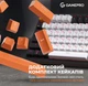 Клавіатура ігрова механічна дротова GamePro MK160B Hot-Swap Red Switch RGB USB UA Black компактна TKL геймерська клавіатура для ПК - зображення 9