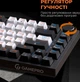 Клавіатура ігрова механічна дротова GamePro MK160B Hot-Swap Red Switch RGB USB UA Black компактна TKL геймерська клавіатура для ПК - зображення 10