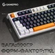 Клавиатура игровая механическая проводная GamePro MK180W Hot-Swap Red Switch RGB USB UA White компактная 80% TKL геймерская клавиатура для ПК - изображение 7