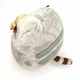 М'яка іграшка Кіт Пушин з піцою сірий 15 см - плюшевий кіт Pusheen (1024606) - зображення 5