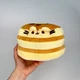 Мягкая Плюшевая Игрушка Plush Кот Пушин Панкейк Оранжевый Pusheen 15 см (1024613) - изображение 3